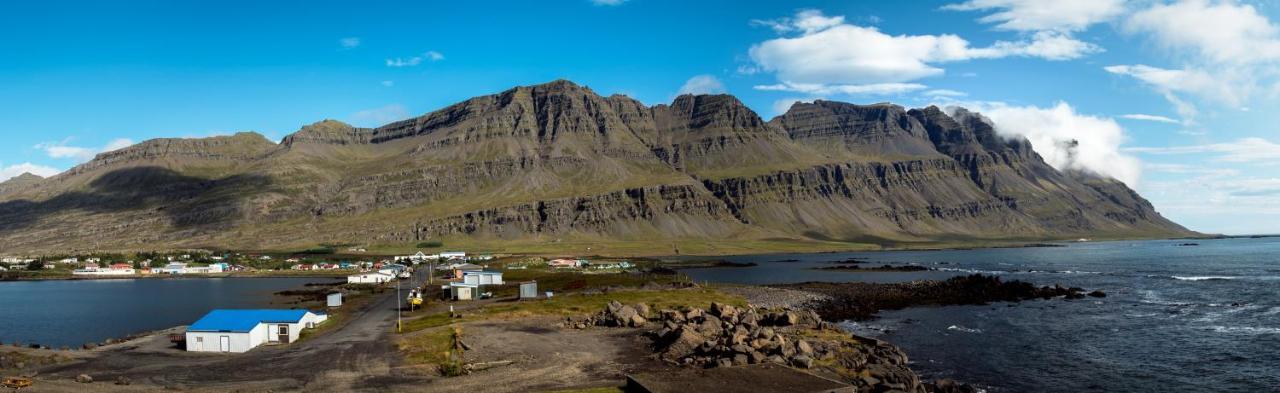 珀斯特酒店 Breiðdalsvík 外观 照片